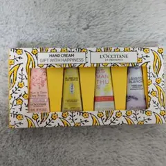 ロクシタン ハンドクリーム GIFT WITH HAPPINESS