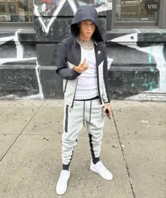 Central cee着用 NIKEテックフリース上下セット