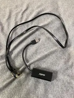 【即購入可】USB 有線LANアダプター　＋　LANケーブル