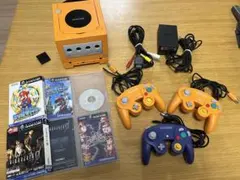 ゲームキューブ本体　コントローラー　ゲームボーイプレイヤー　ソフトセット