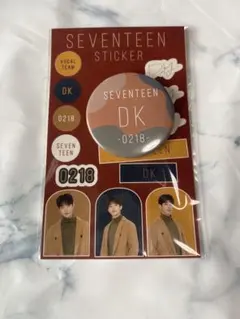 seventeen ドギョム　缶バッチ