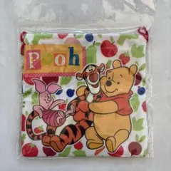 【新品・未開封】ディズニー オールスター プーさん カラフル 巾着袋 ミニ