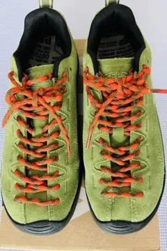 【更新】 KEEN キーン ジャスパー オリーブ　オレンジ　24.5 cmのサムネイル