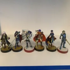 ファイアーエムブレム amiibo 8体セット - メルカリ