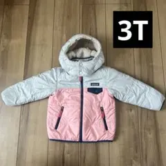 Patagonia ベビー・リバーシブル・トリブルズ・フーディ パタゴニア 3T