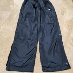 ミズノ　ブラック ジャージパンツ レディース