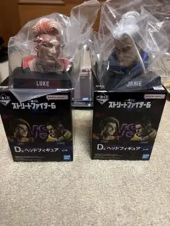 ストリートファイター6 一番くじ　D賞　セット販売