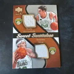 NBA実使用 Wally Szczerbiak & Delonte West