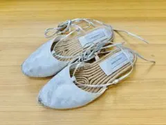 アダムエロぺ（ADAM ET ROPE）フラットサンダル　24.5〜25cmのサムネイル