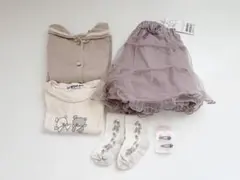 cセット 80 90 ベビー服 5点まとめ売り