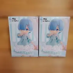 Re:ゼロ メロドール フィギュア レム・ナイトドレス 2体セット