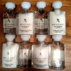 【新品未使用】BVLGARI ボディローション他　8本セットのサムネイル