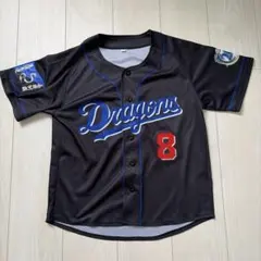 中日ドラゴンズ ファンクラブユニフォーム　昇竜ユニフォーム　青 2枚セット 中日ドラゴンズ ファンクラブユニフォーム 昇竜ユニフォーム 青 2枚