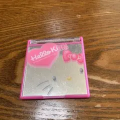 【2008年製】ハローキティ　折りたたみコンパクトミラー