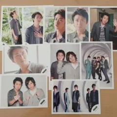 嵐 公式写真 〈408〉your eyes(大野智、混合、集合) 10枚