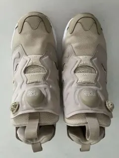 Reebok InstaPump Fury インスタポンプ　ベージュ スニーカーのサムネイル