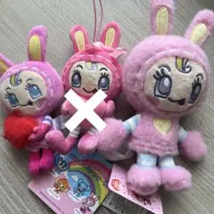 べリエちゃんキーホルダーセット