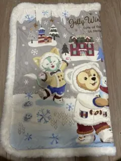 ダッフィー＆フレンズ ブランケット 2019クリスマス ウィンターホリデー