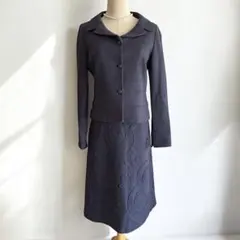 シビラ　セットアップ　スーツ　エレガント　立体刺繍