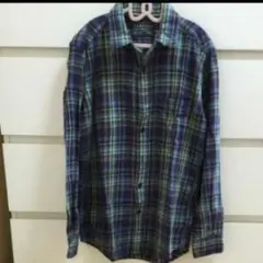 UNIQLO ユニクロ チェック ネルシャツ XS