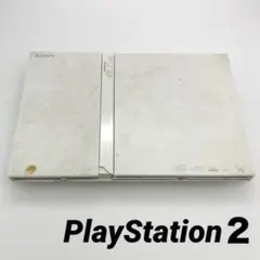 【動作未確認】 PS2 本体 薄型 ホワイト ジャンク