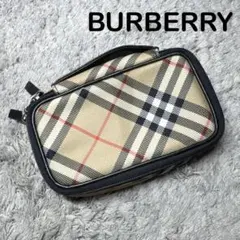 BURBERRY バーバリー ポーチ 化粧ポーチ ノバチェックのサムネイル