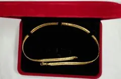 『ゴールド ネックレス・イミテーション レプリカジュエリー 50cm 』