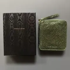 DRIES VAN NOTEN 二つ折り財布 グリーン - メルカリ