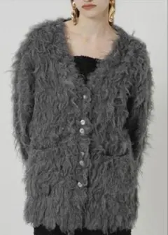 2025年最新】shaggy knit cardigan eaphiの人気アイテム - メルカリ