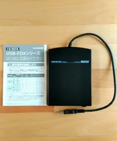 I-O DATA USB FDX FLOPPY DISK DRIVE 訳あり