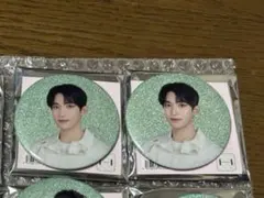 seventeen ドギョム　ＤＫ　缶バッジ 2個