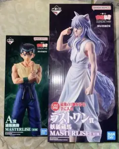 一番くじ幽遊白書　暗黒武術会編vol.3 ラストワン賞Ａ賞ソフビっちゅオマケ付