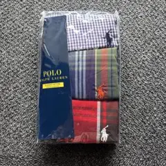 Polo Ralph Lauren トランクス 3枚セット M