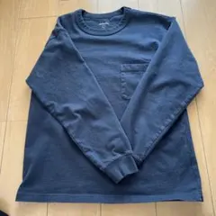 UNITED ARROWS ネイビー M 長袖カットソーのサムネイル