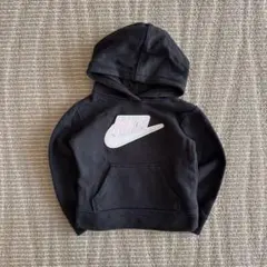 NIKE トレーナー ブラック 86~92cm フード付 スポーティ ベビー