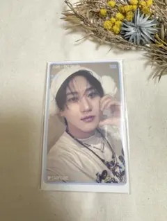 JYP POPUP 1万円購入特典トレカ チャンビン