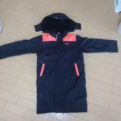PUMA フード付きベンチコート 140サイズ