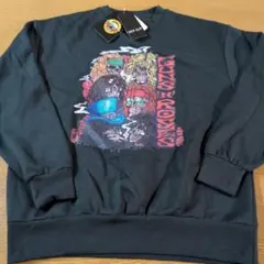 W☆新品☆CHIP CLIP☆ガンズ・アンド・ローゼズ☆長袖トレーナー☆サイズＬ