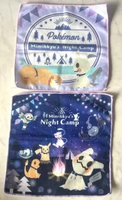 ミミッキュ ナイトキャンプ