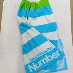 Sports Graphic Number ラップタオル 巻きタオル