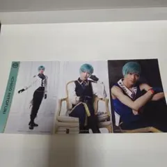 刀ミュ　一期一振　ブロマイド　クリアカード