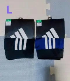 【新品】adidas　サイドライン ボクサーブリーフ ２枚セット サイズL