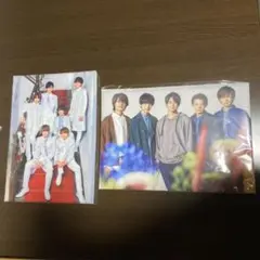 King&Prince 2018・2019 ツアーグッズ クリアファイル