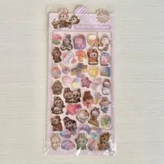 らぶぶ ボンボンドロップシール 立体