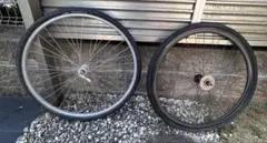 BONTREGER(ボントレガー) AT-750 前後 タイヤ付 700×28C - メルカリ