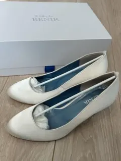 BENIR ウェディングシューズ（挙式のみで使用）