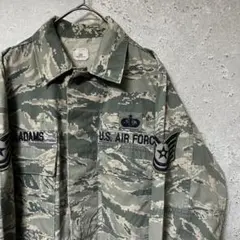 U.S.NAVY ミリタリージャケット 迷彩 サバイバル アメリカ海軍 M 