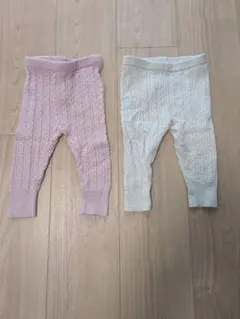 GAP ベビー レギンス 6-12ヶ月 2枚セット