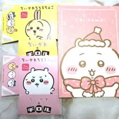 ちいかわノート、ちいかわ空箱