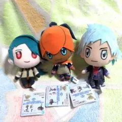 ポケモンマスターズEX ぬいぐるみ 3体セット